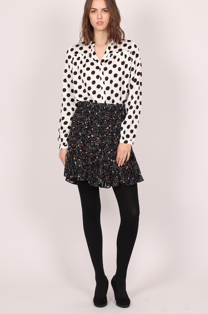 Gently Skirt - Black - Second Female - Skjørt - VILLOID.no
