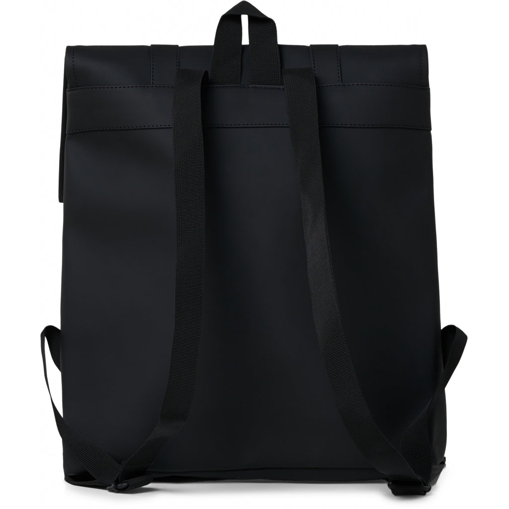Msn Bag Mini - Black - Rains - Tilbehør - VILLOID.no