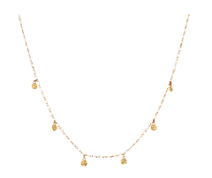 Tanina Necklace - Gold - Maanesten - Tilbehør - VILLOID.no