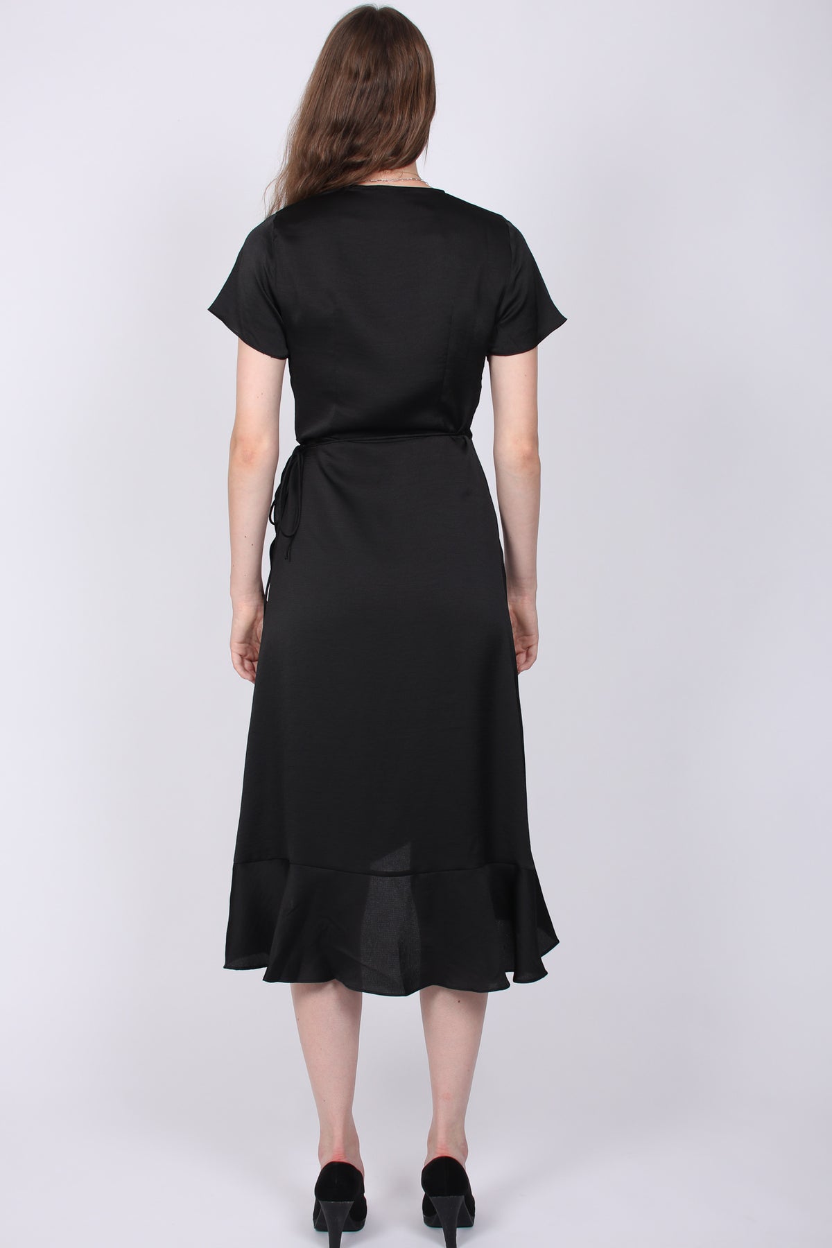 Magga Solid Dress - Black - Neo Noir - Kjoler - VILLOID.no