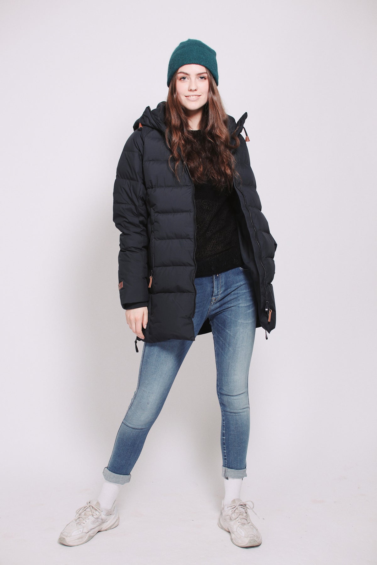Mellow Dunparkas - Asfalt - Twentyfour - Jakker - VILLOID.no