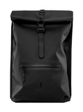 Roll Top Rucksack - Black