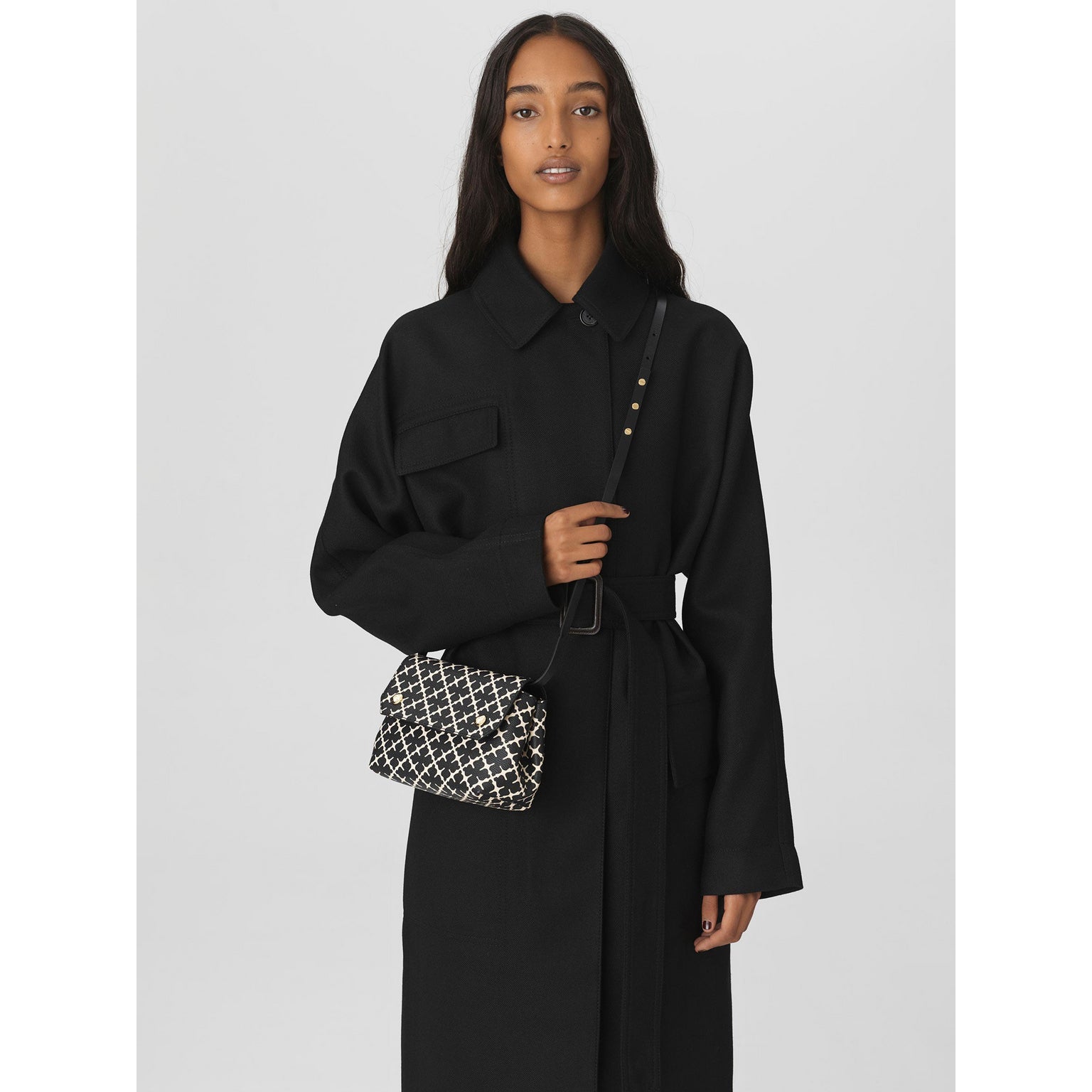 Leah Mini - Black - By Malene Birger - Tilbehør - VILLOID.no