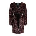 Teagan Wrap Dress - Pink
