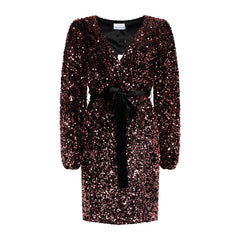 Teagan Wrap Dress - Pink
