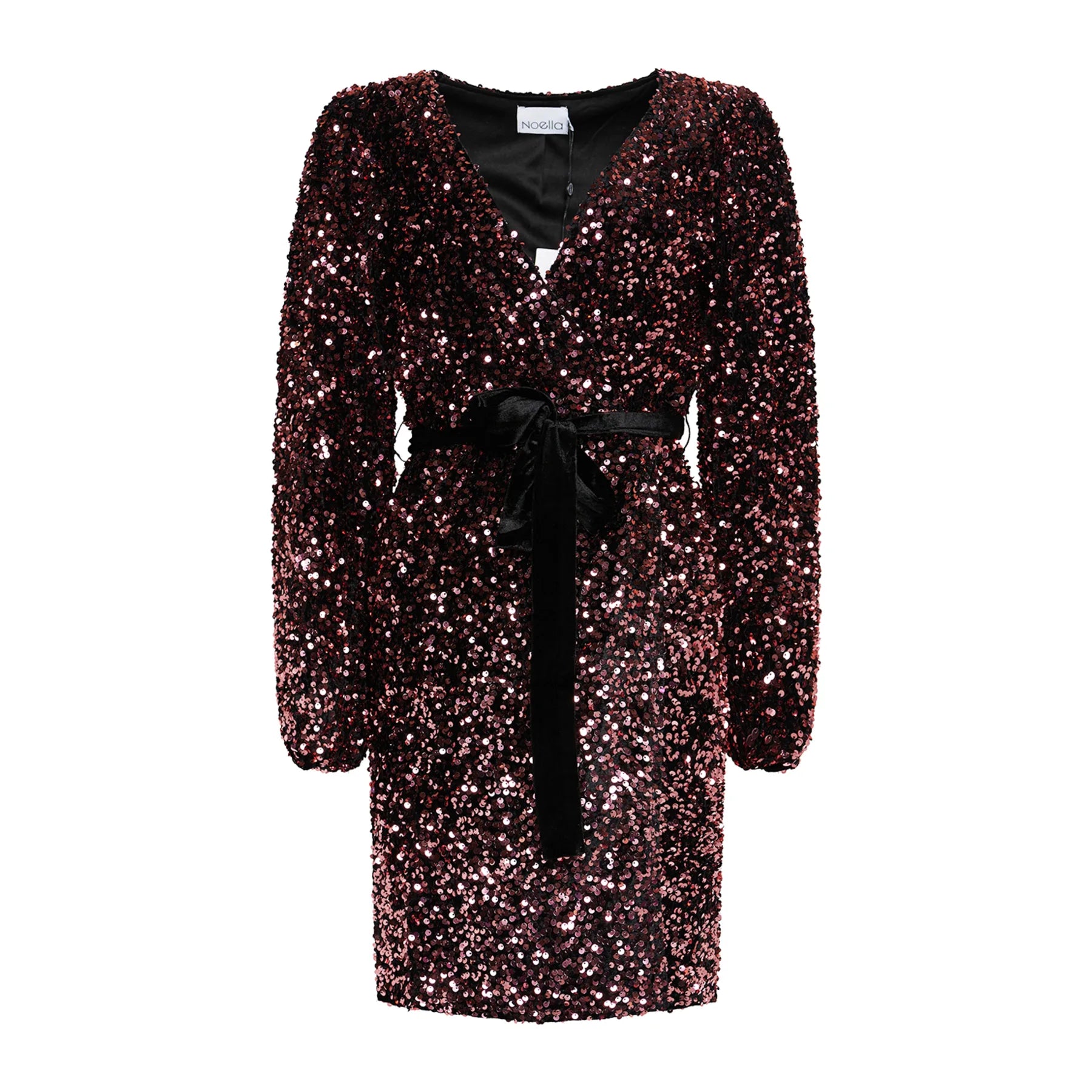 Teagan Wrap Dress - Pink