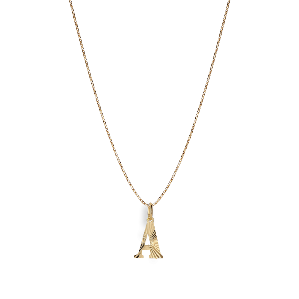Reflection Letters Gold - A