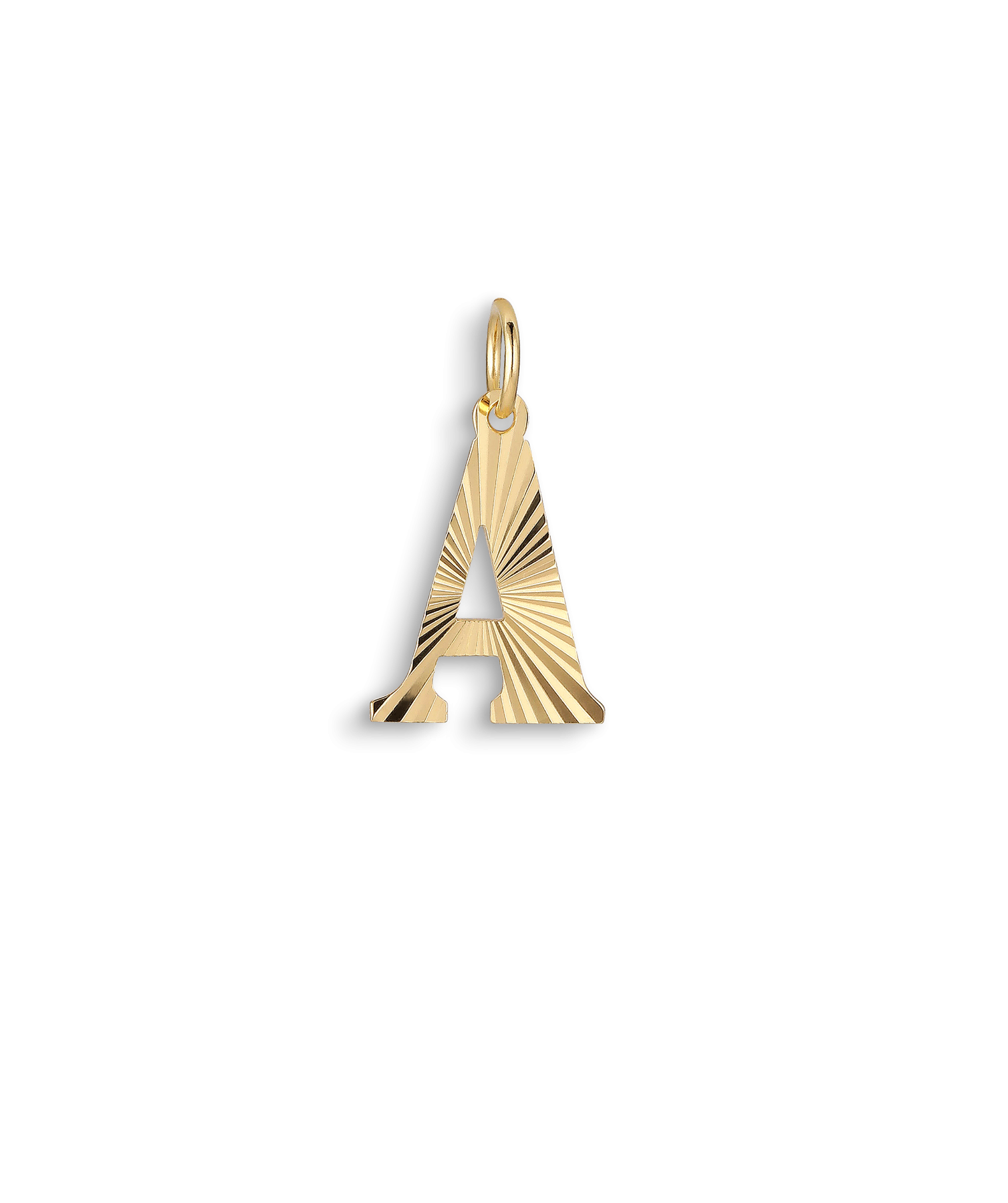 Reflection Letters Gold - A