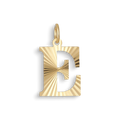 Reflection Letters Gold - E