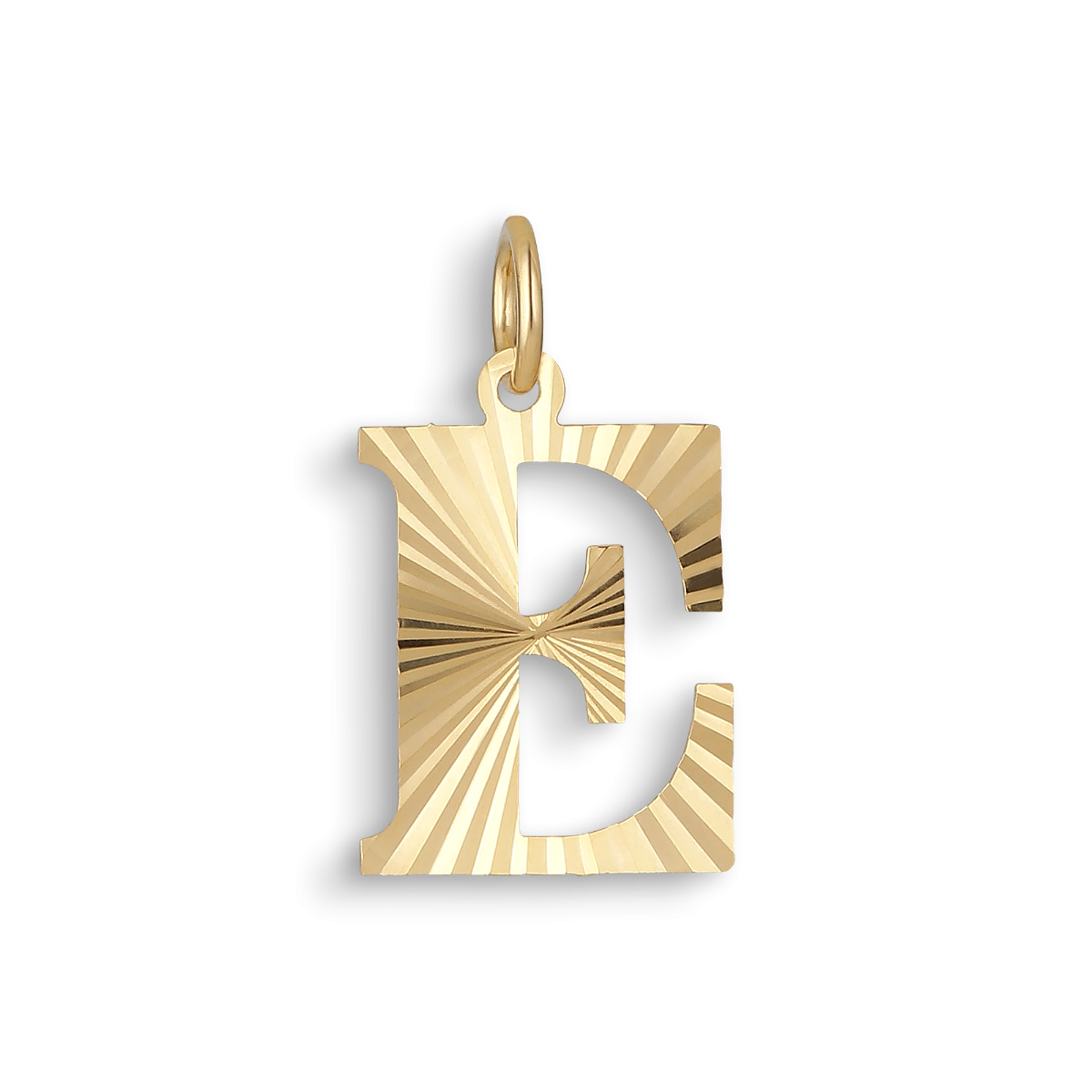 Reflection Letters Gold - E