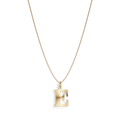 Reflection Letters Gold - E
