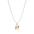 Reflection Letters Gold - H