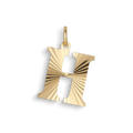 Reflection Letters Gold - H