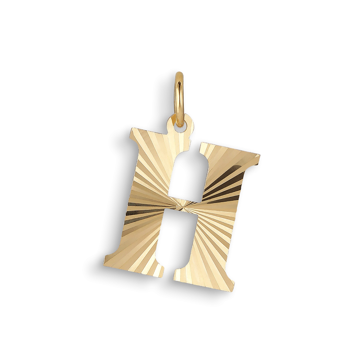 Reflection Letters Gold - H