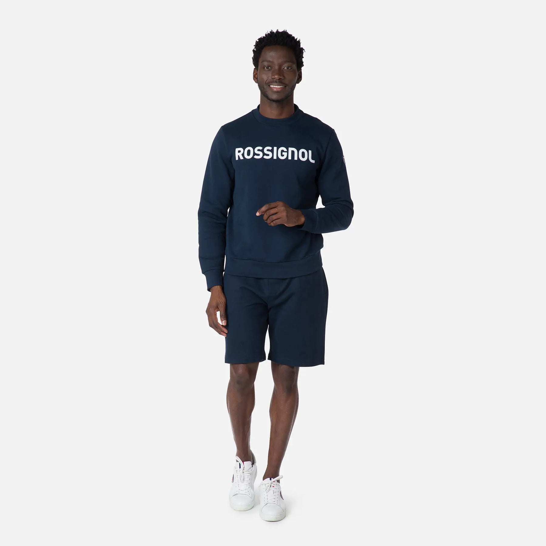 Logo Short Pant FT - Dark Navy