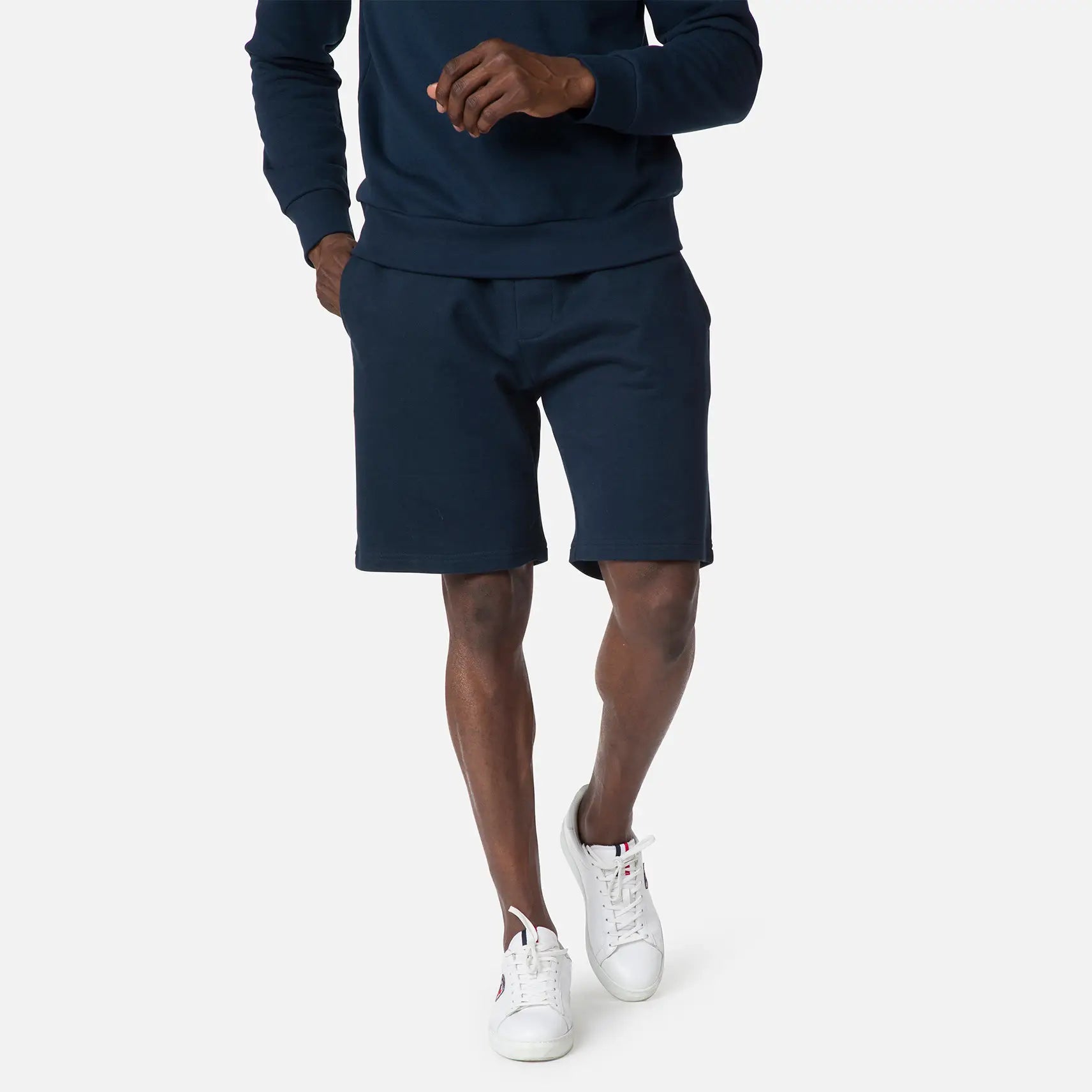 Logo Short Pant FT - Dark Navy