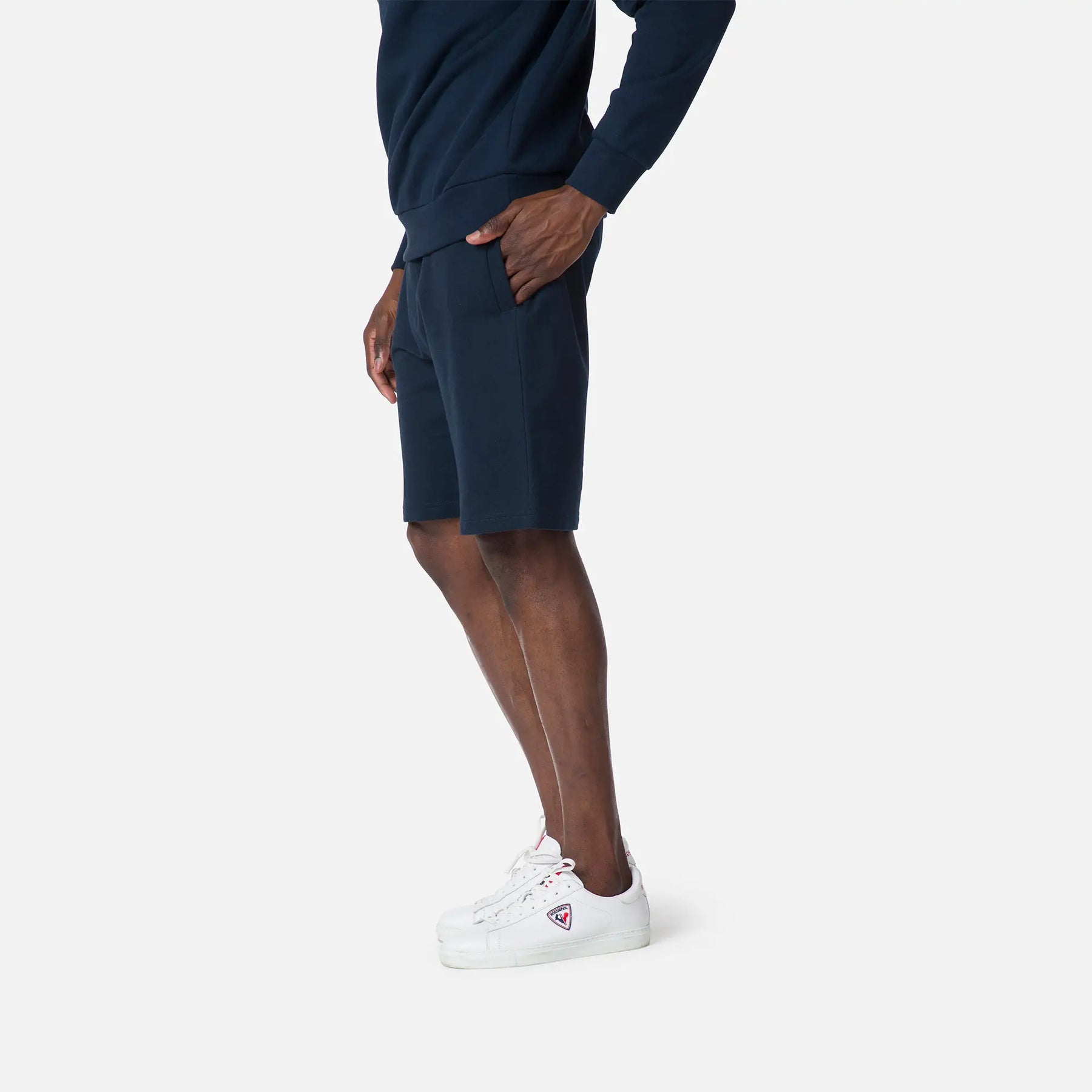 Logo Short Pant FT - Dark Navy