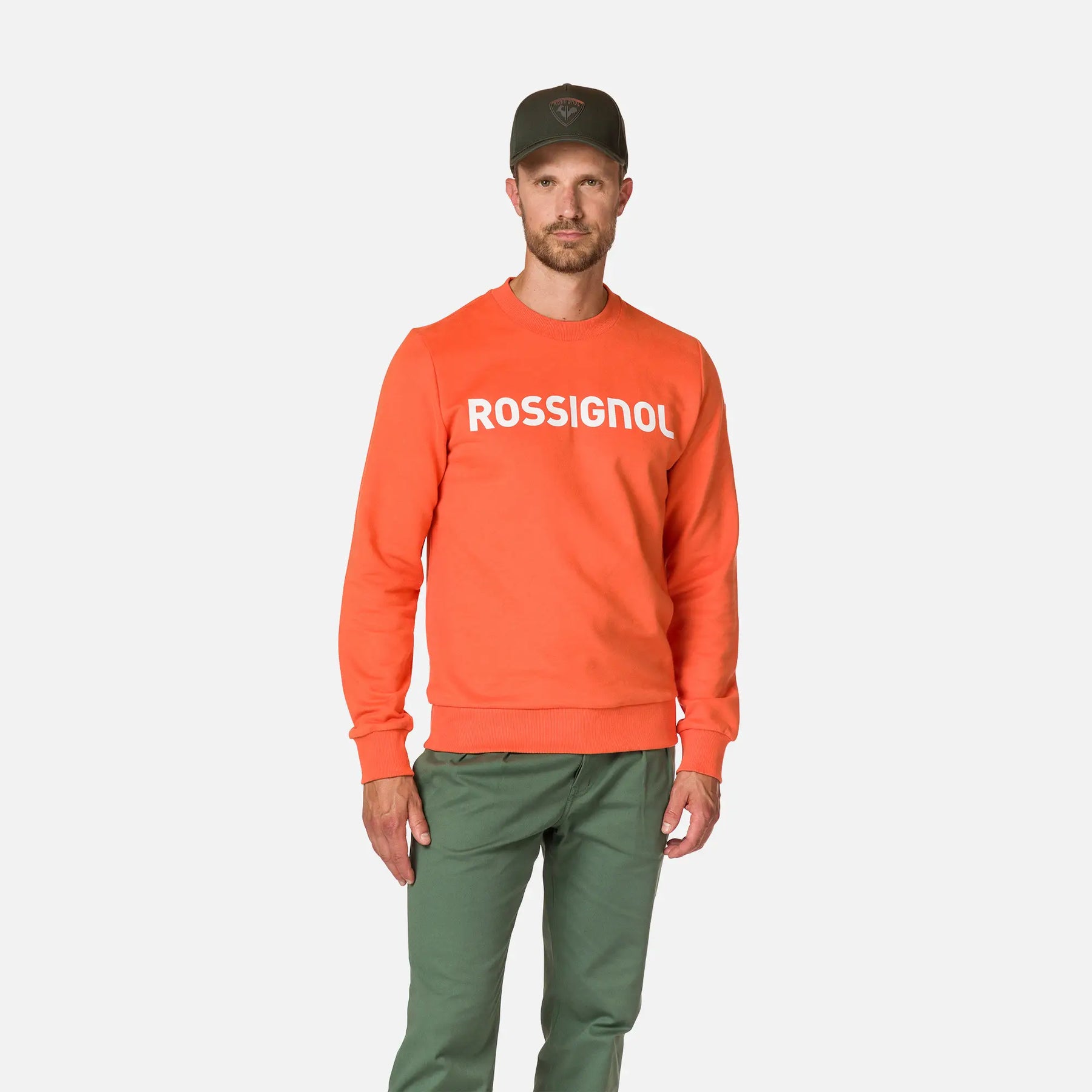 Logo Sweat RN FT - Clementine