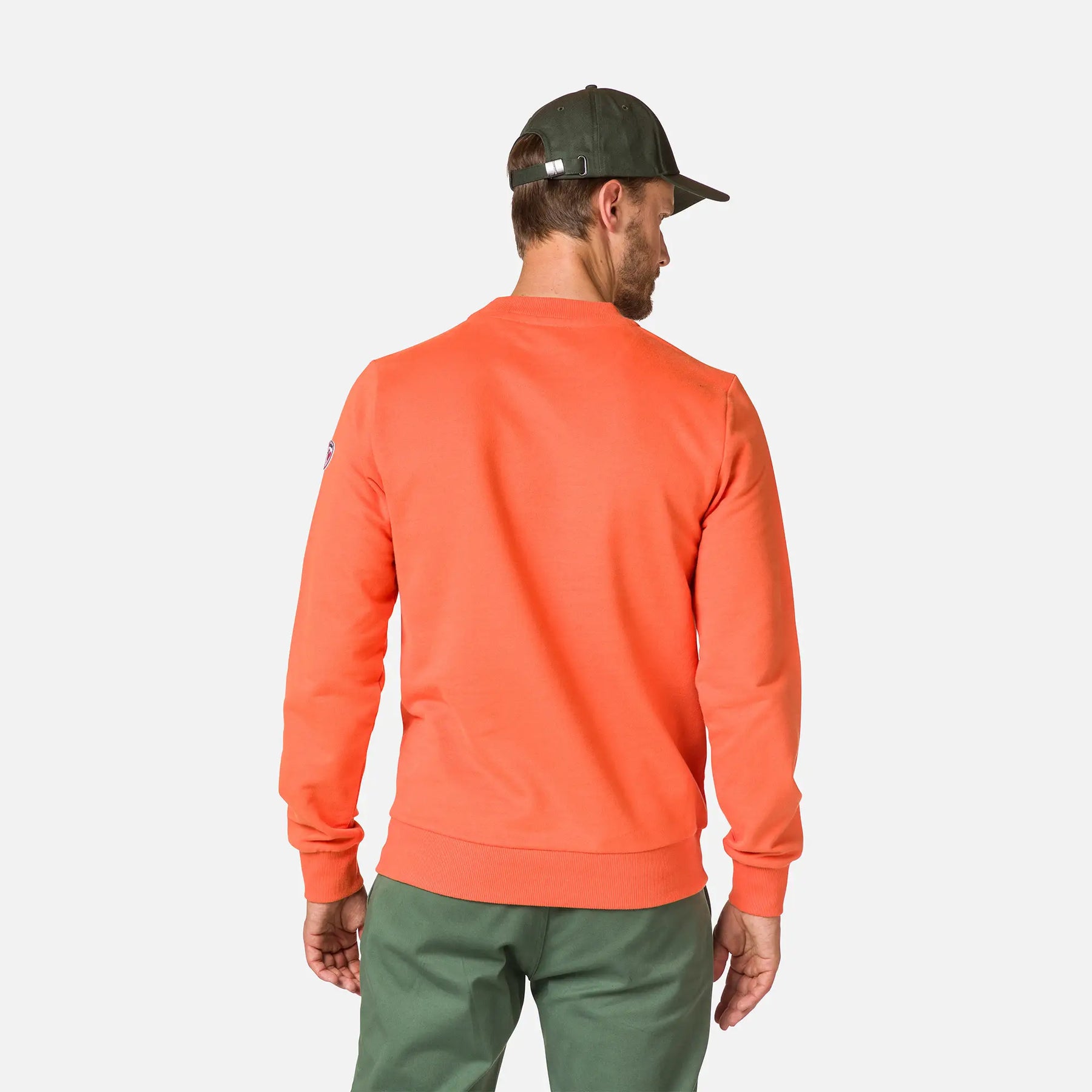 Logo Sweat RN FT - Clementine