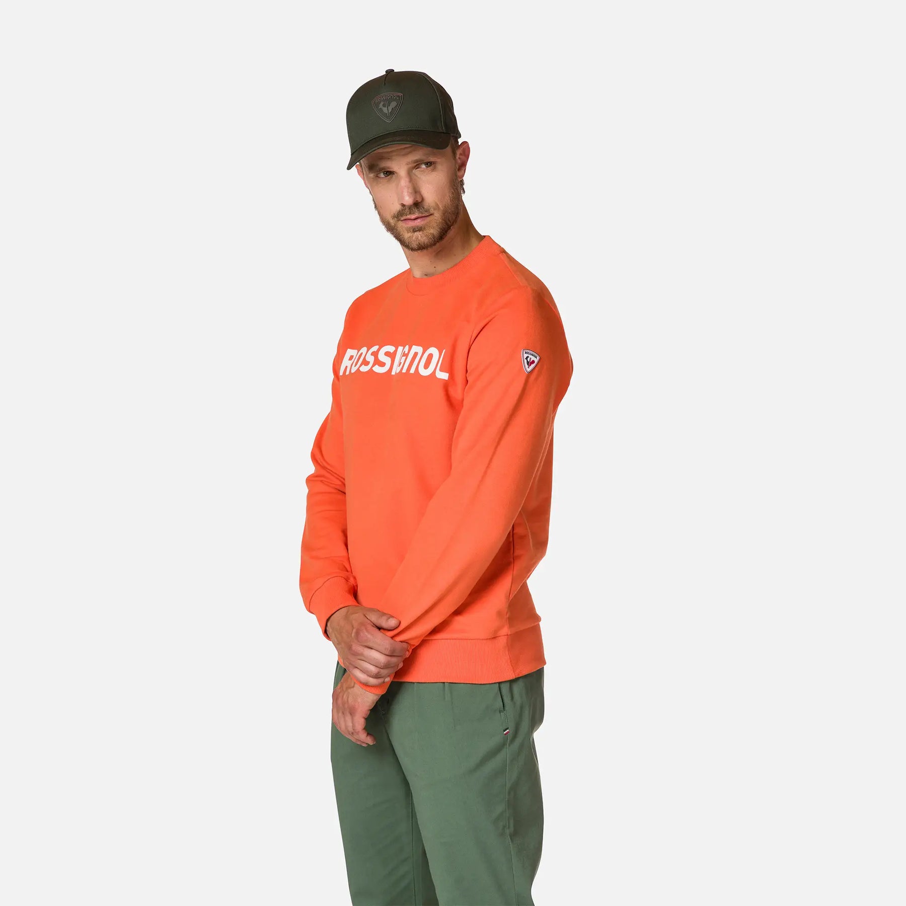 Logo Sweat RN FT - Clementine