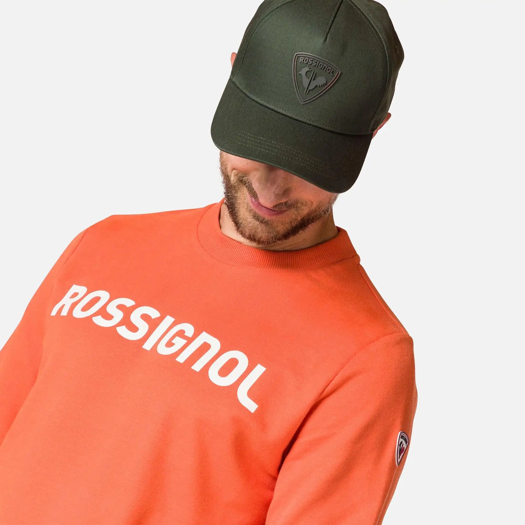Logo Sweat RN FT - Clementine