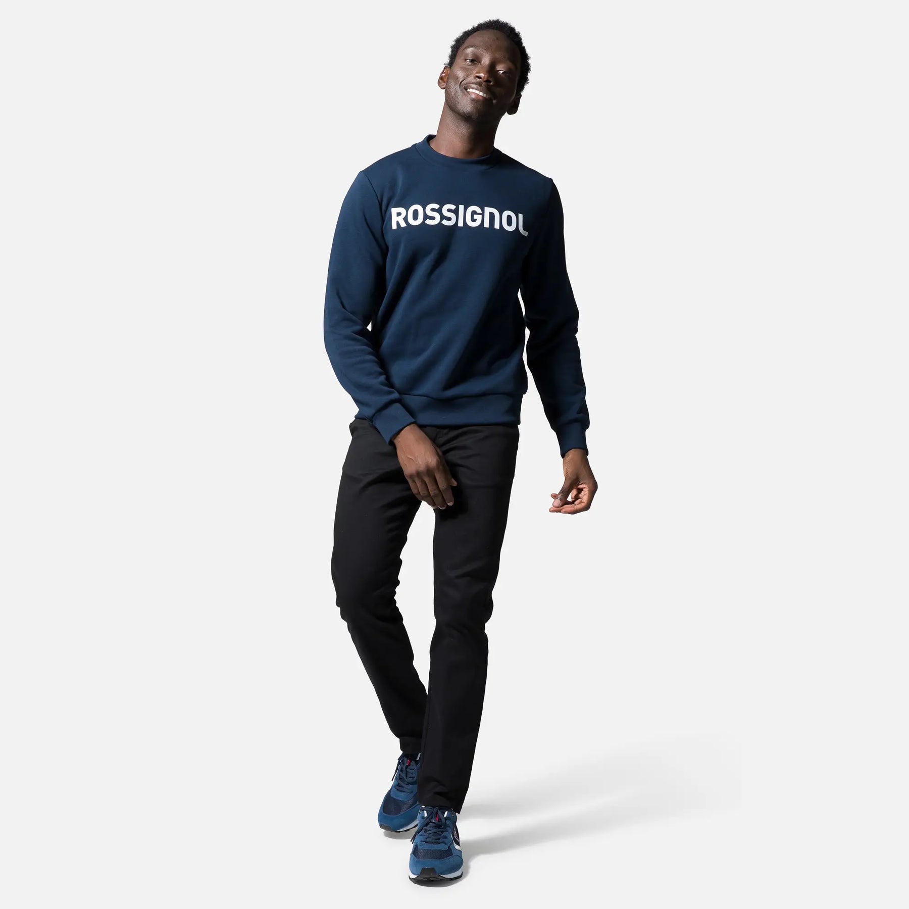 Logo Sweat RN FT - Dark Navy