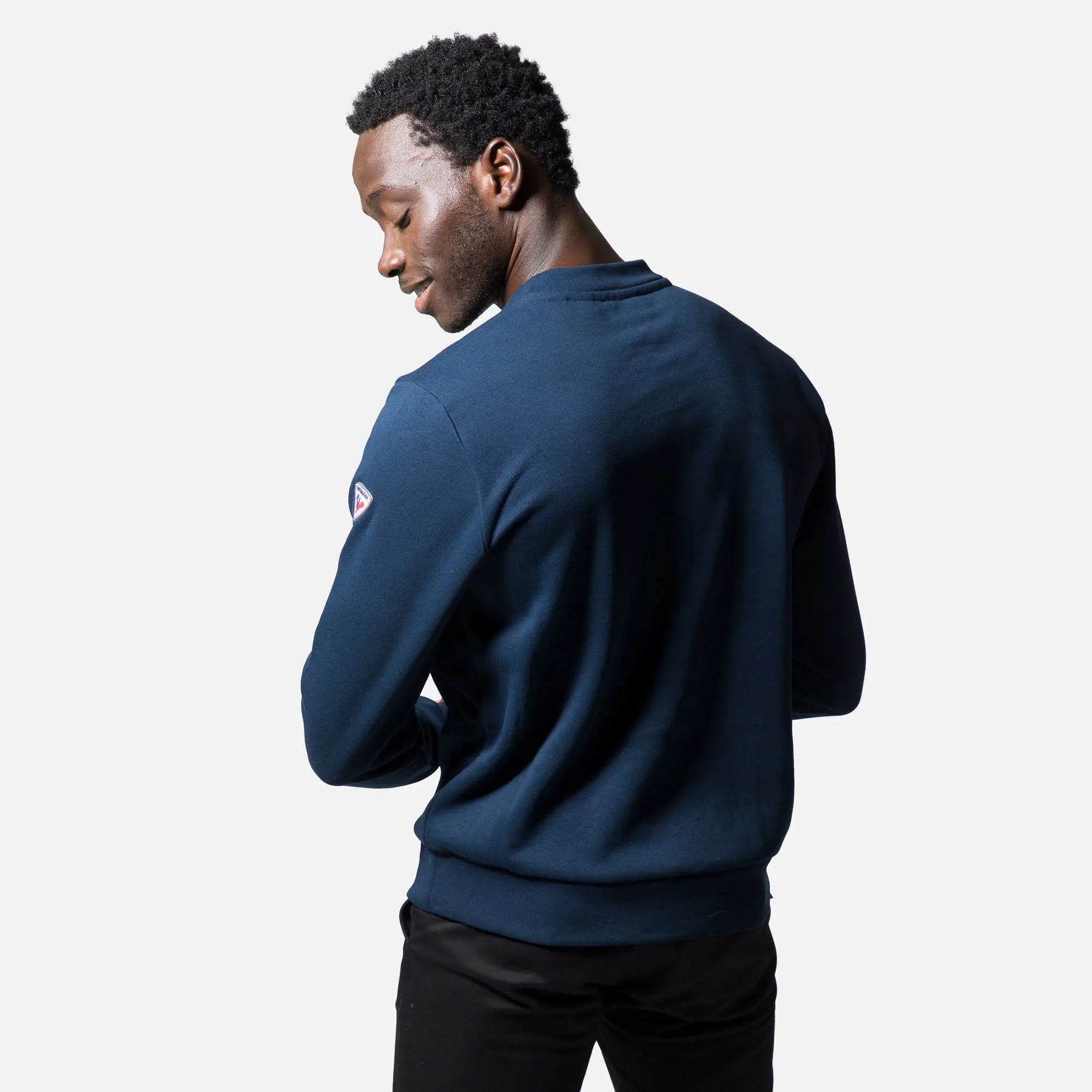 Logo Sweat RN FT - Dark Navy