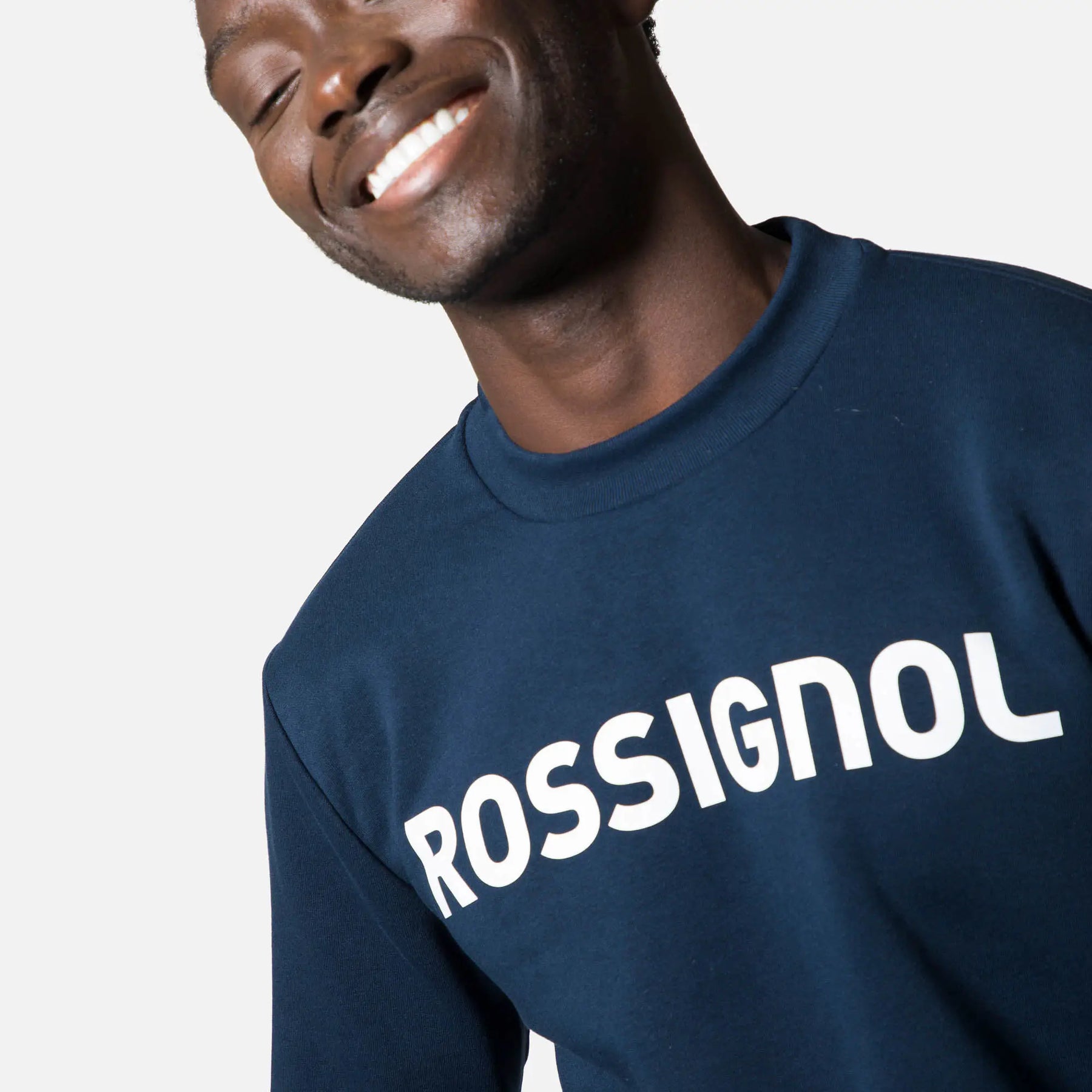 Logo Sweat RN FT - Dark Navy