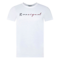 W Logo Rossi Tee - White