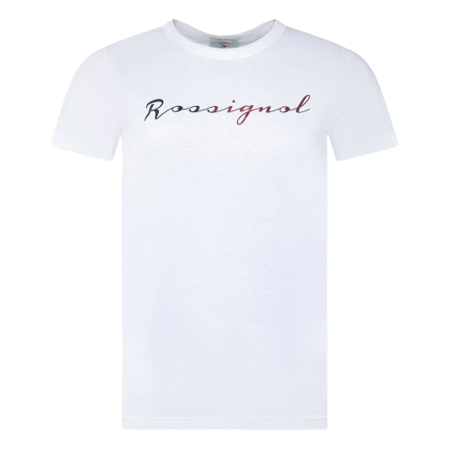 W Logo Rossi Tee - White