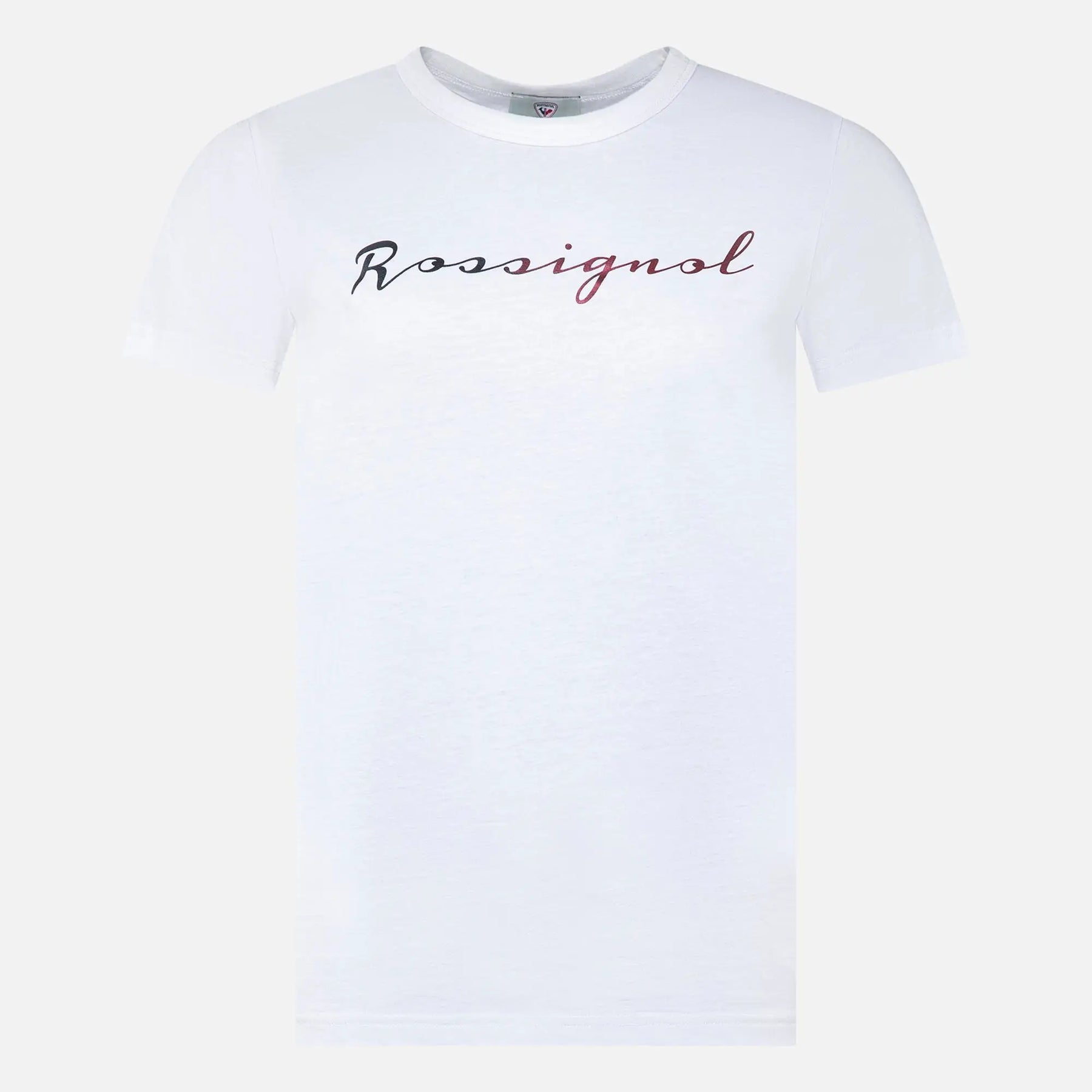 W Logo Rossi Tee - White