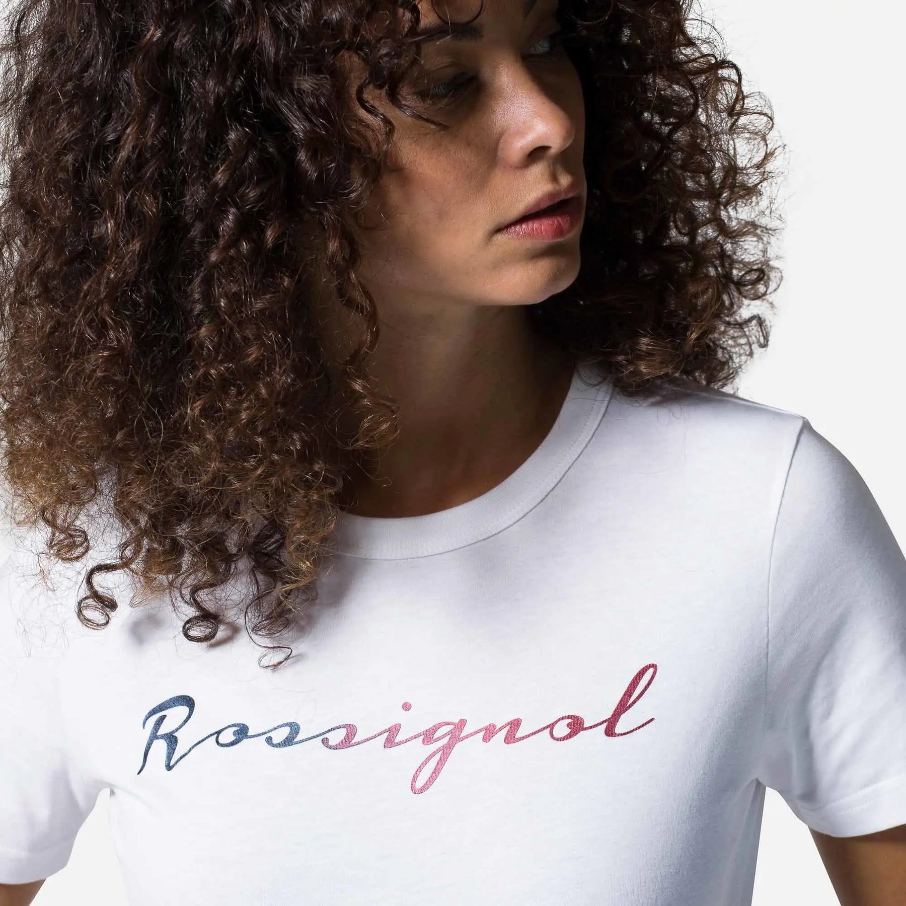 W Logo Rossi Tee - White