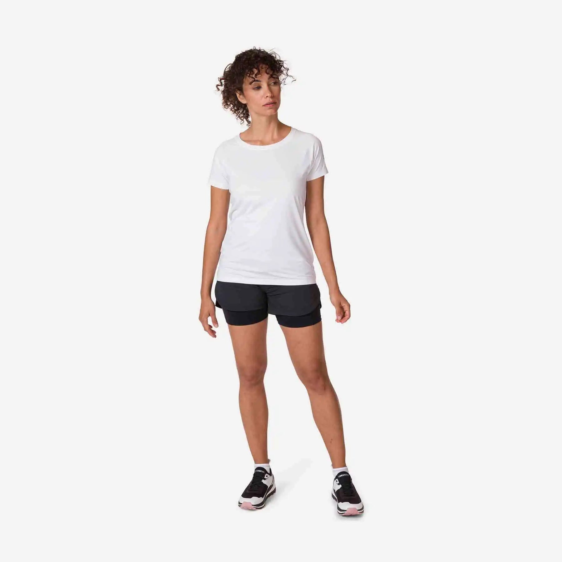 W Tech Light Tee - White