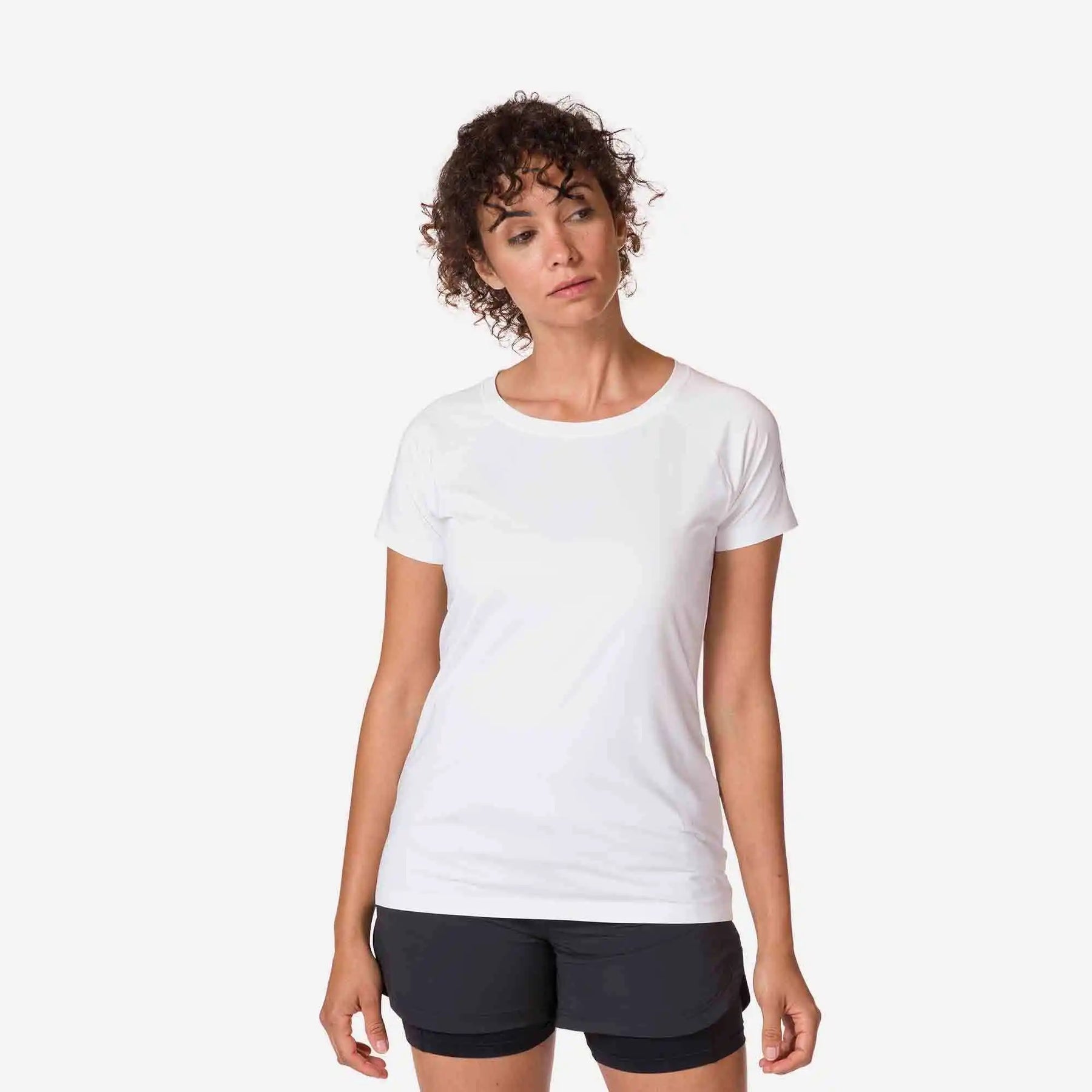 W Tech Light Tee - White