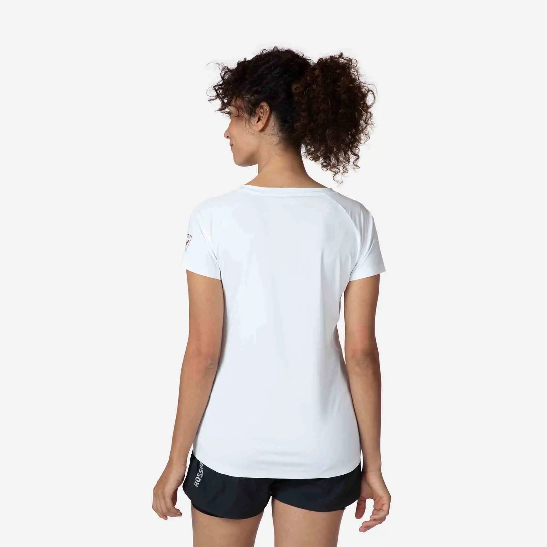 W Tech Light Tee - White