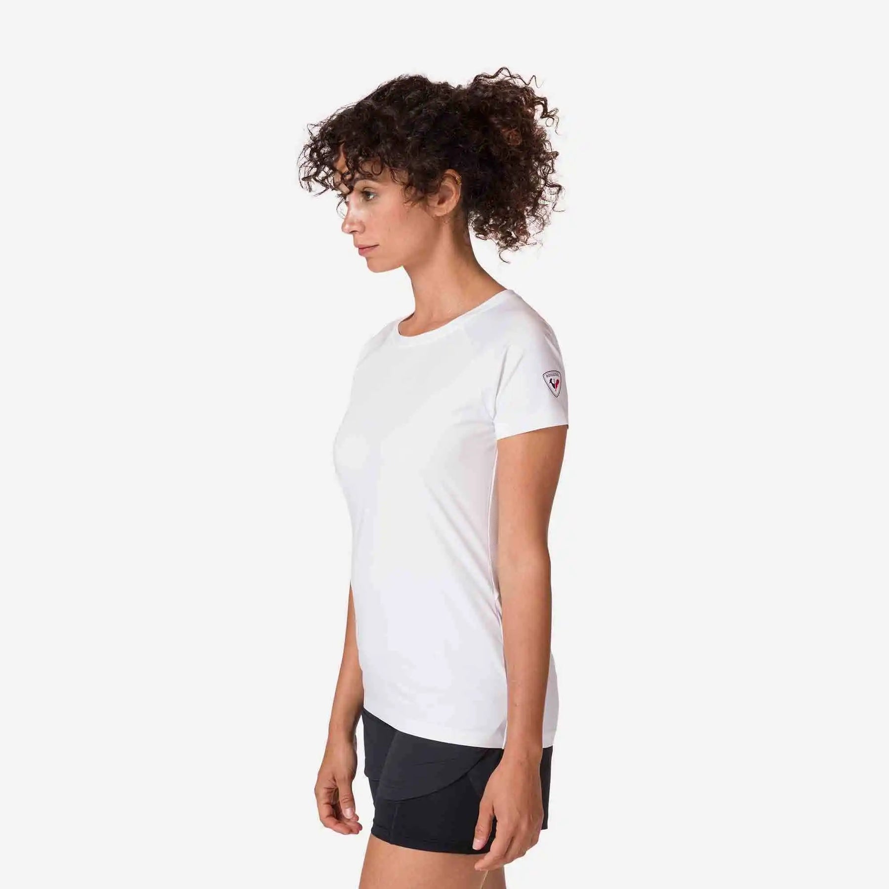 W Tech Light Tee - White