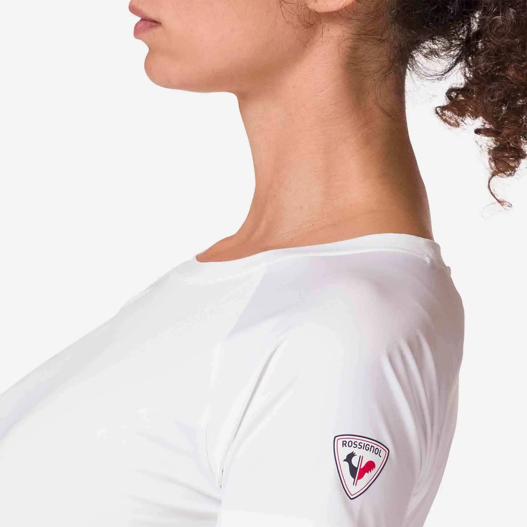 W Tech Light Tee - White