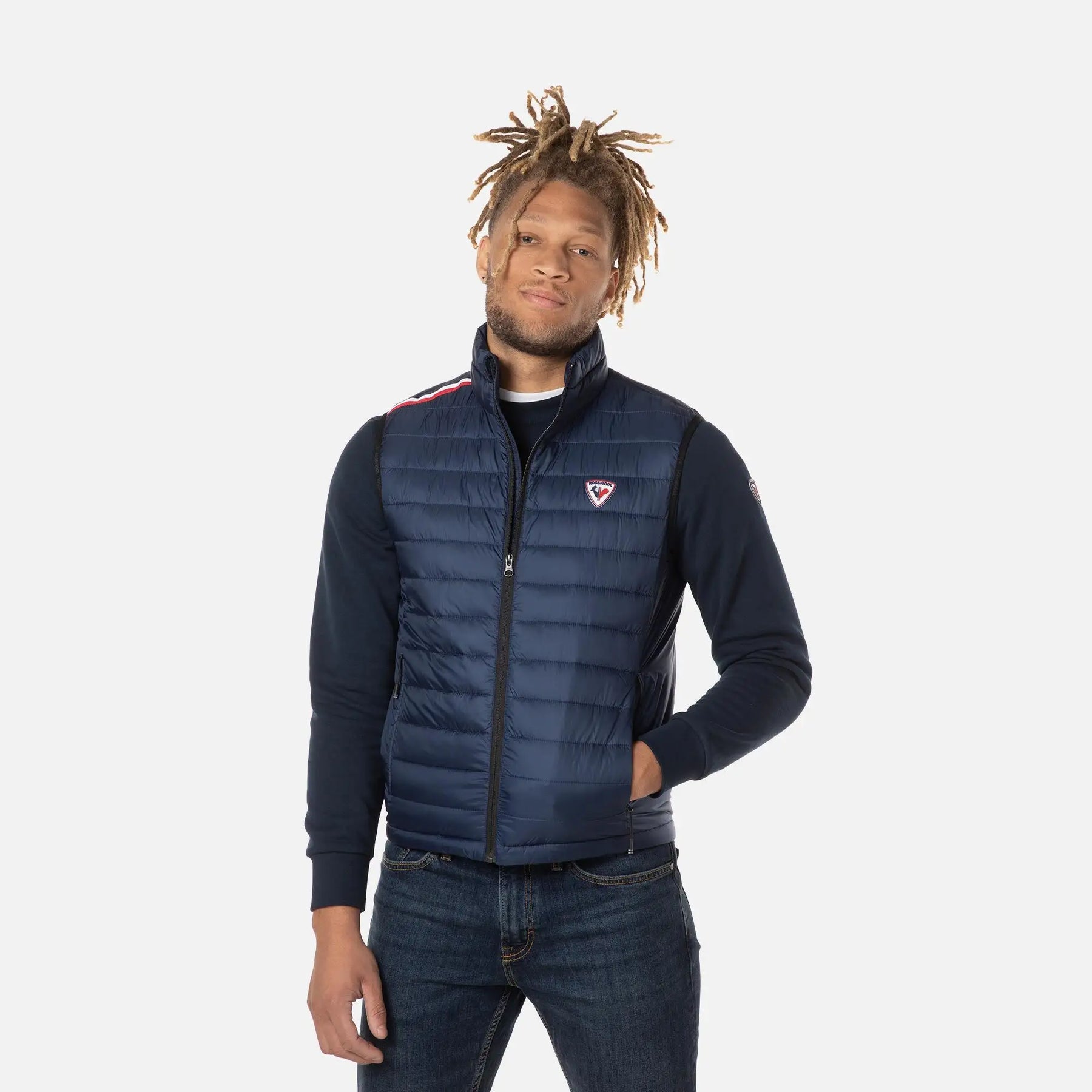 Rossi Vest - Dark Navy