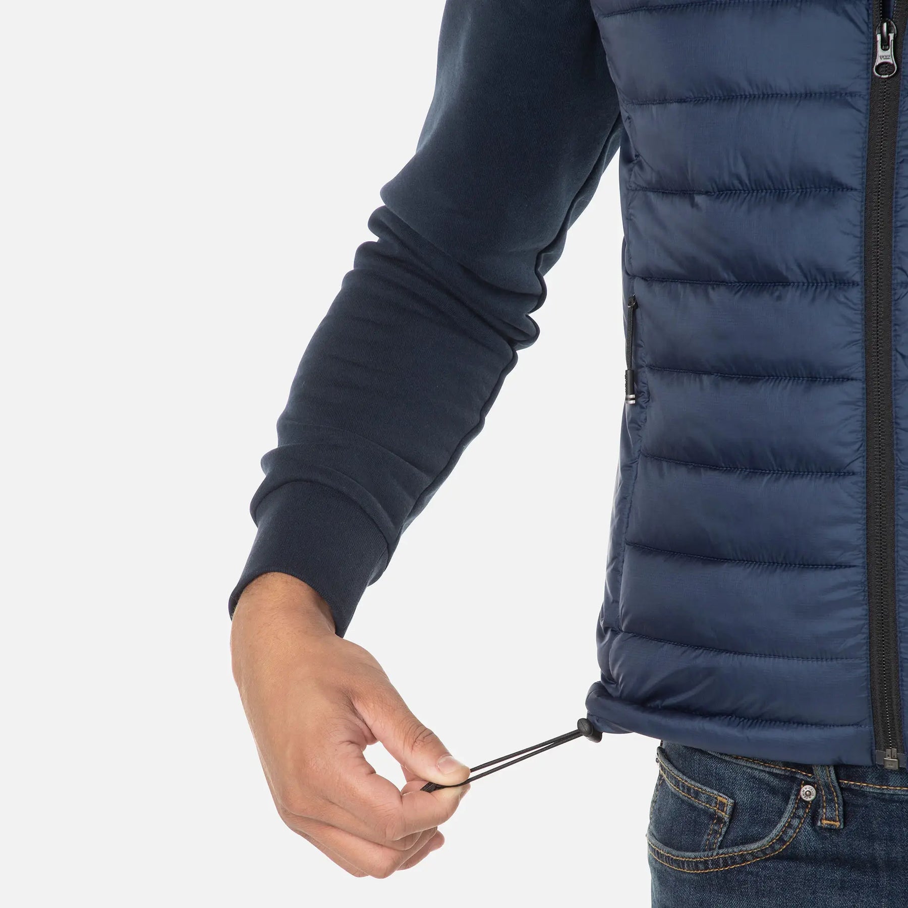 Rossi Vest - Dark Navy