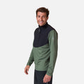 Skpr 1/2 Zip Sweat - Ebony Green