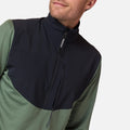 Skpr 1/2 Zip Sweat - Ebony Green