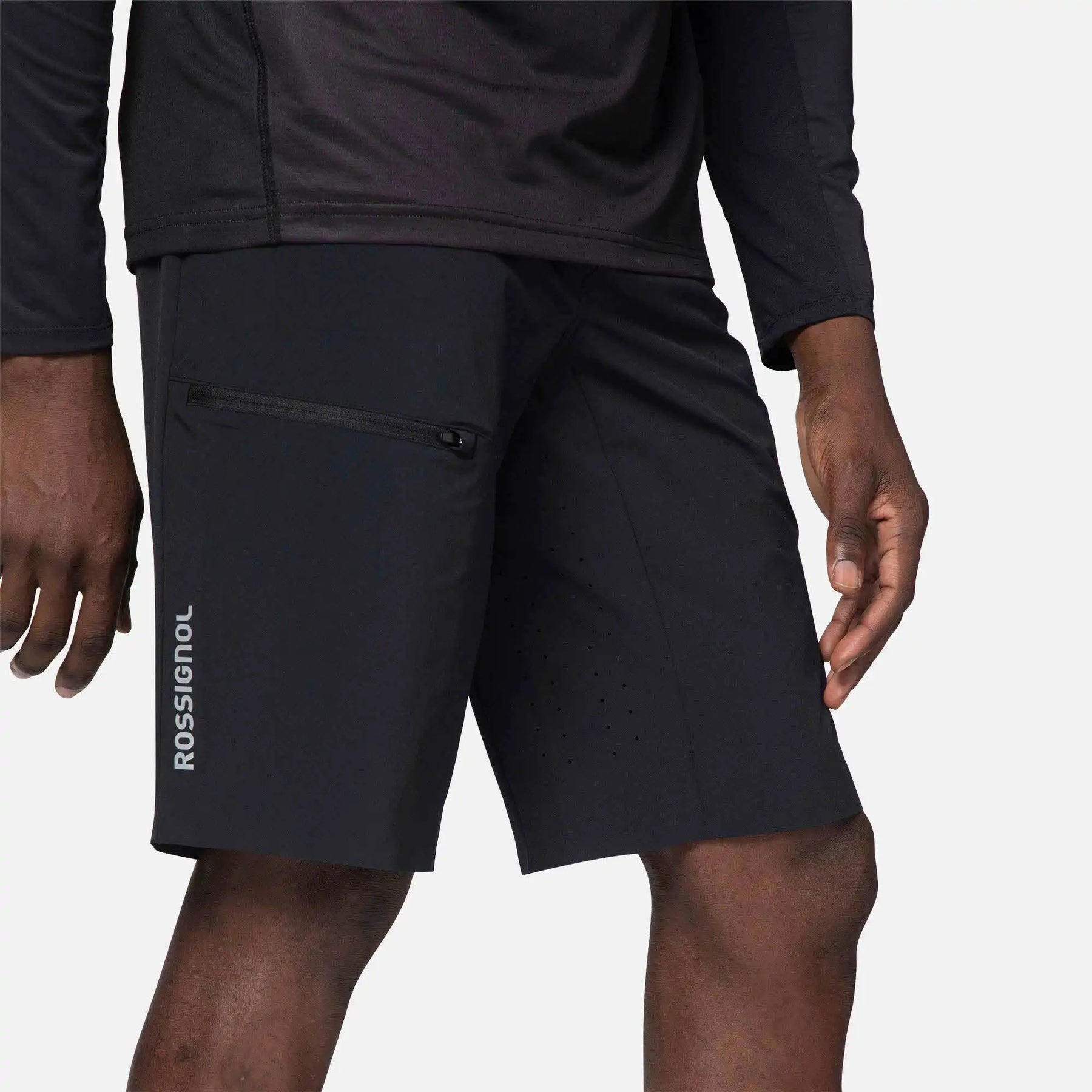Mens Shorts - Black