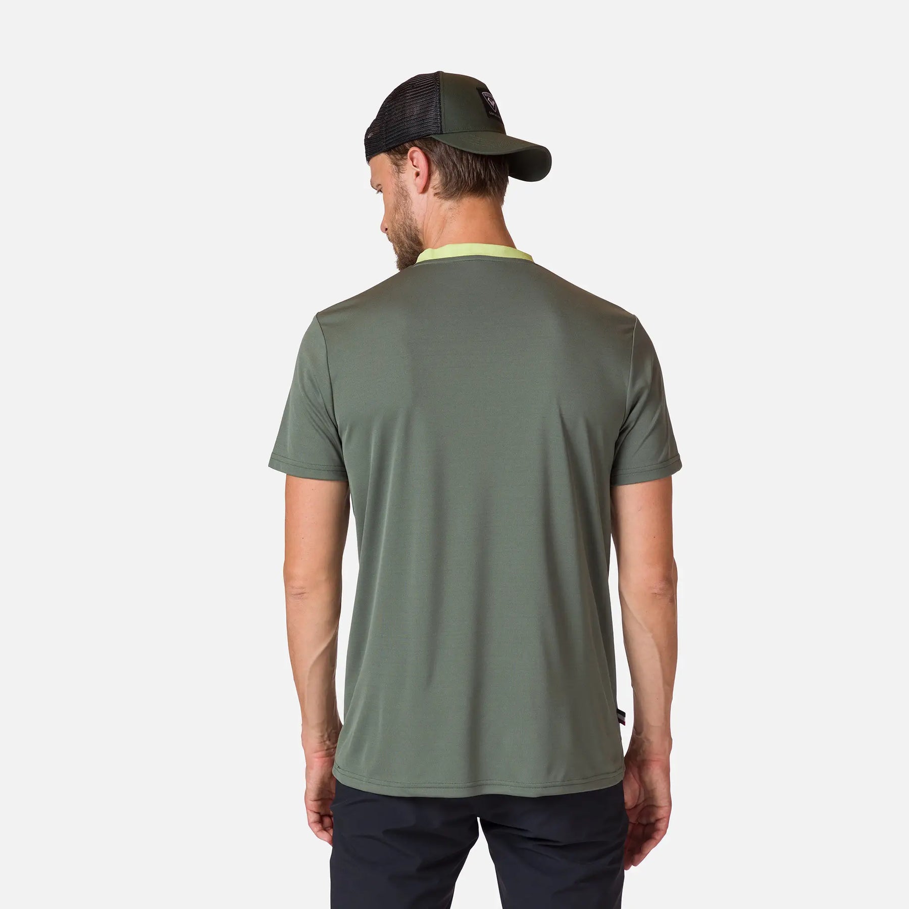 Active Tee - Ebony Green
