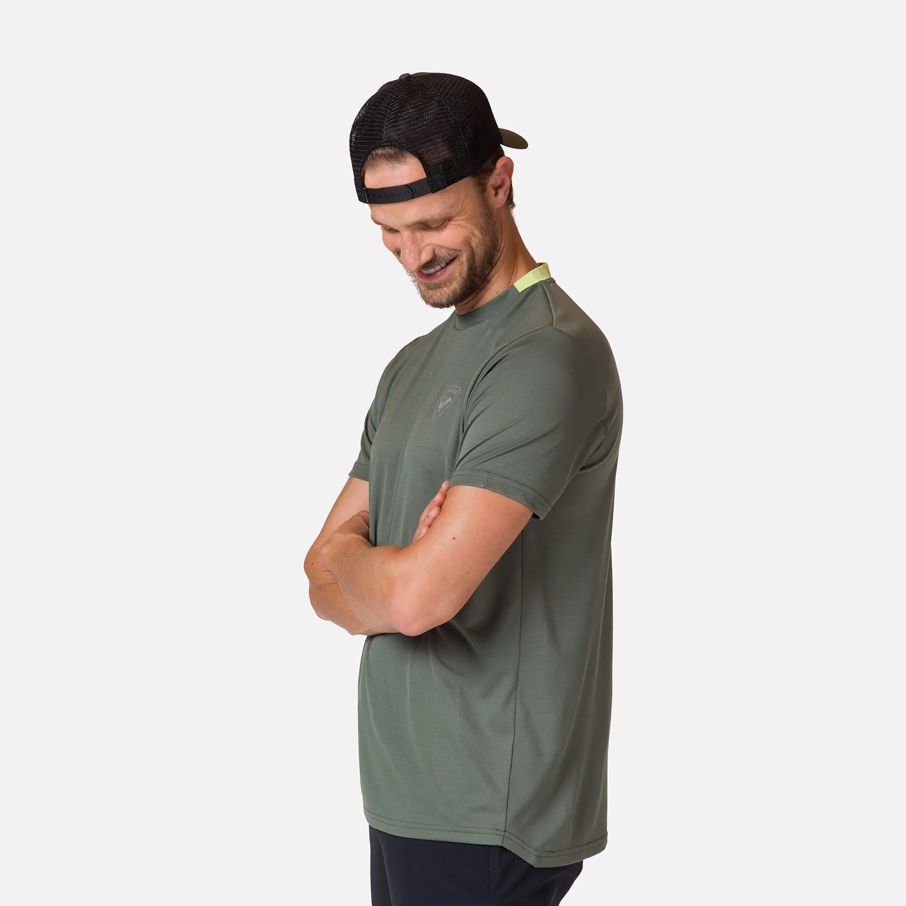 Active Tee - Ebony Green