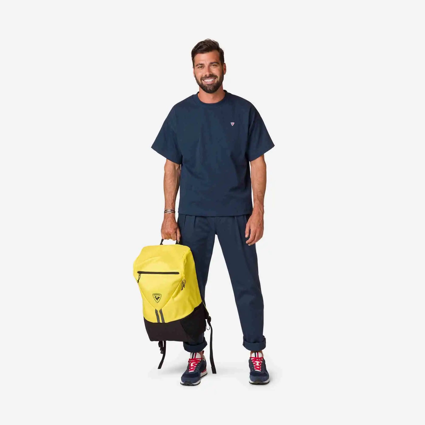 Rossi Comfy Tee - Dark Navy