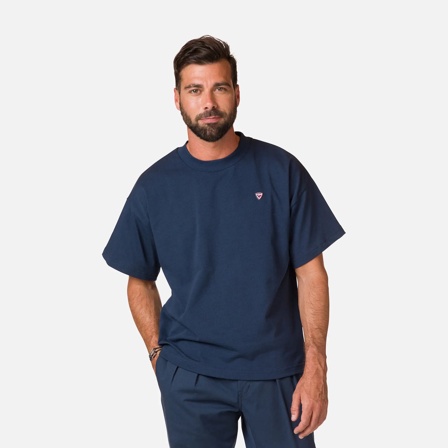 Rossi Comfy Tee - Dark Navy