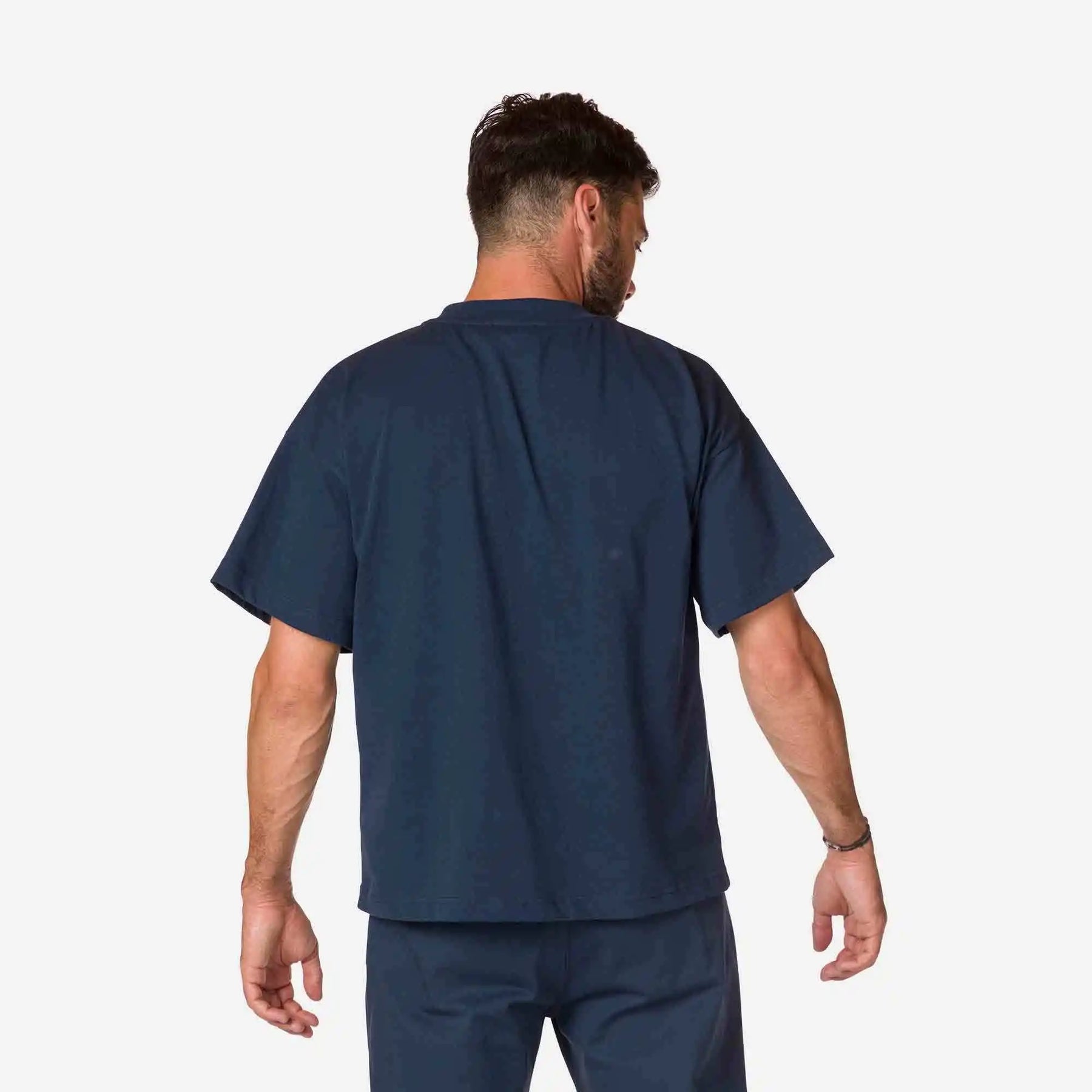 Rossi Comfy Tee - Dark Navy