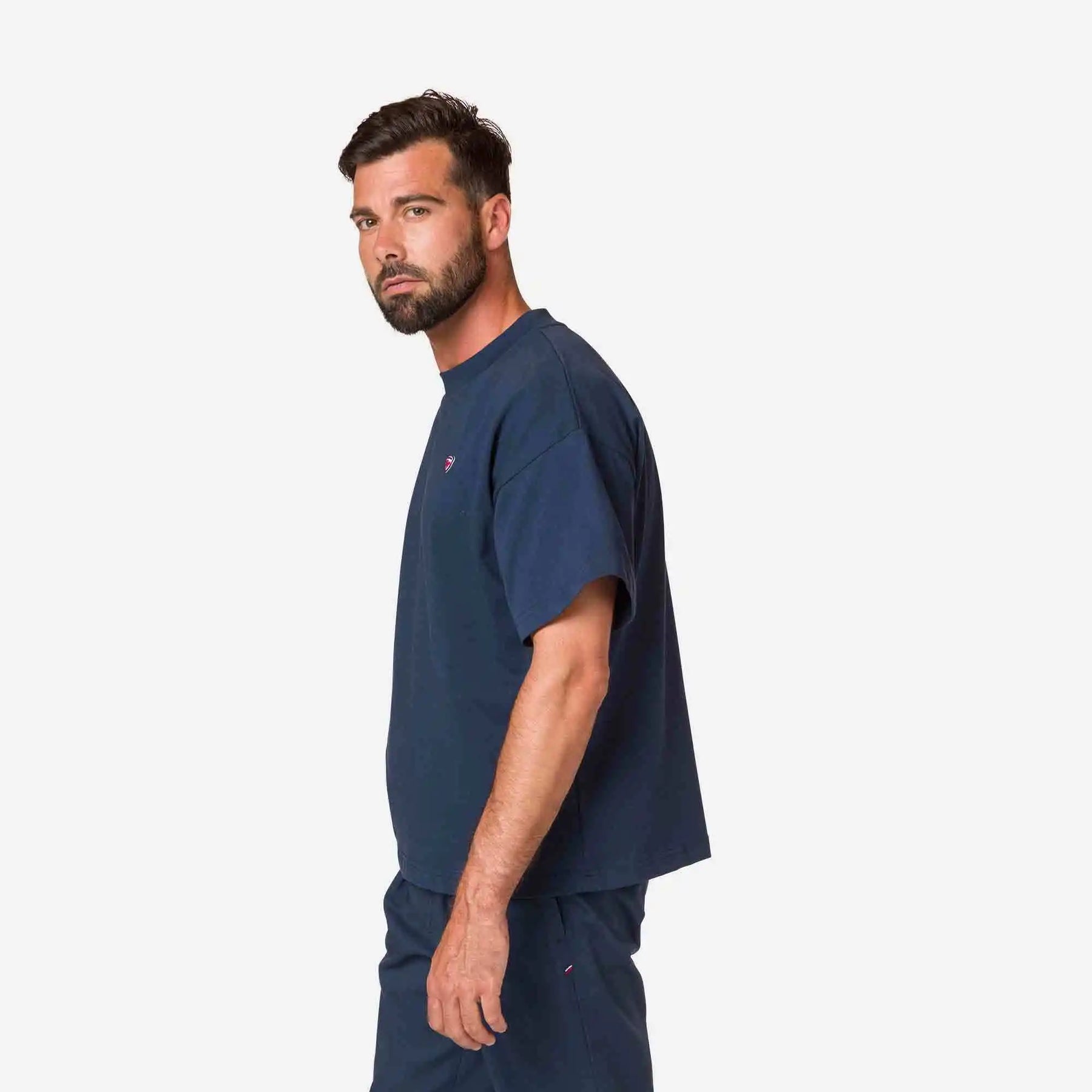 Rossi Comfy Tee - Dark Navy