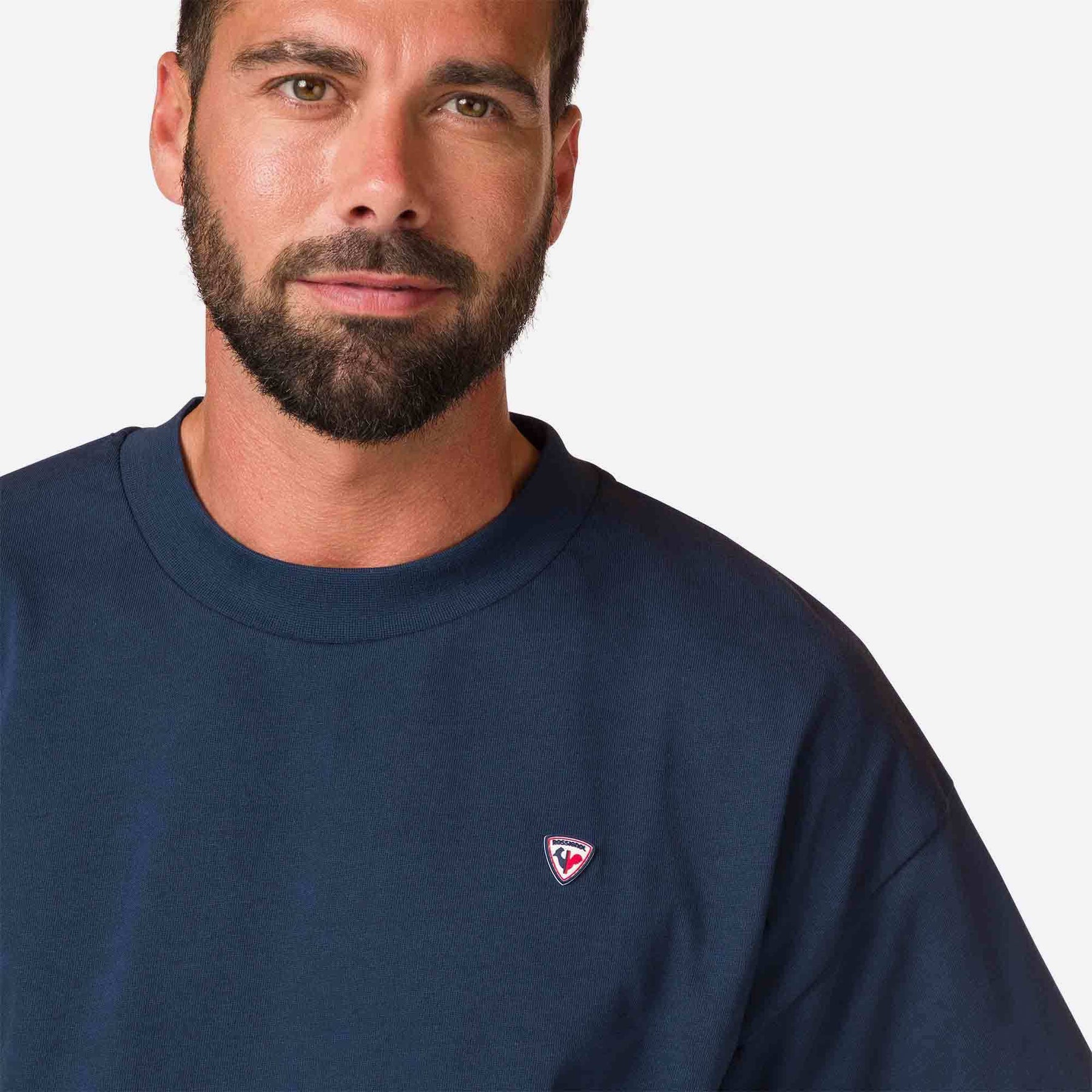 Rossi Comfy Tee - Dark Navy