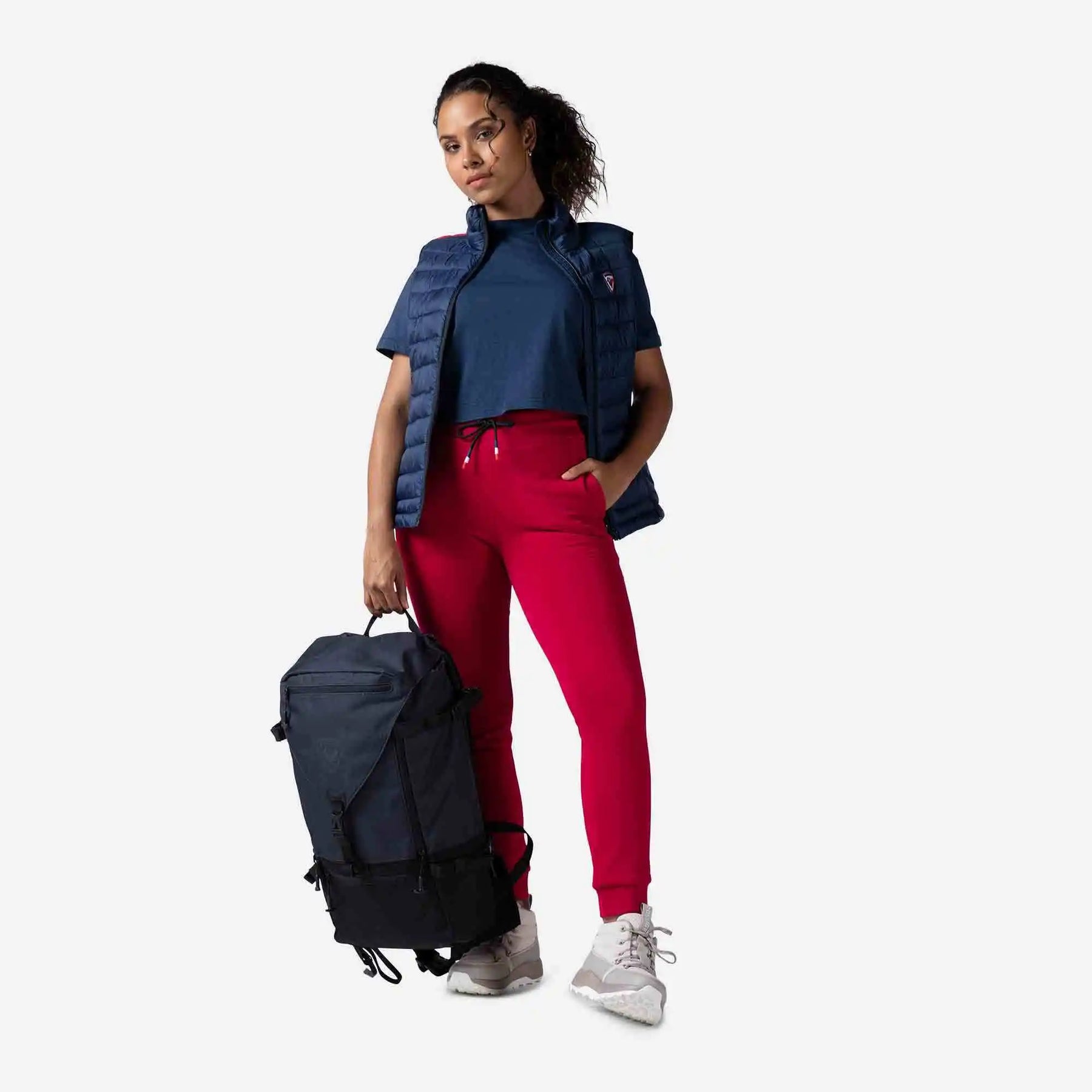 W Rossi Vest - Dark Navy